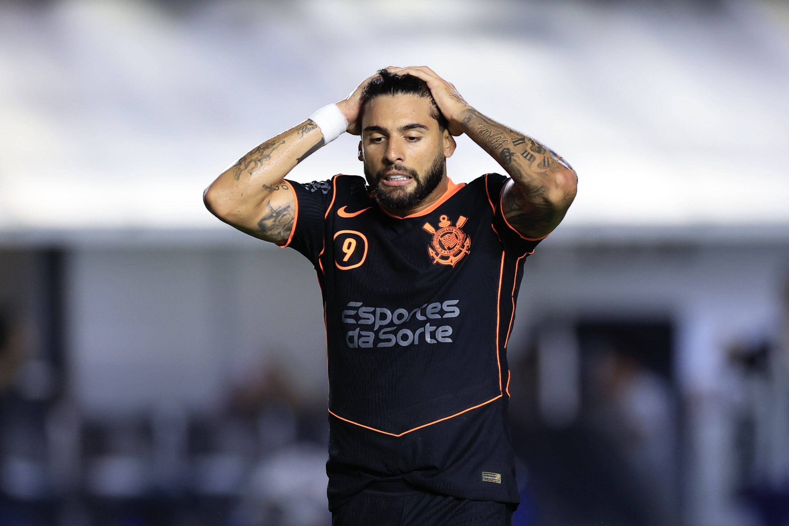 Yuri Alberto perde quatro de cinco pênaltis, e Dorival não descarta mudar batedor do Corinthians