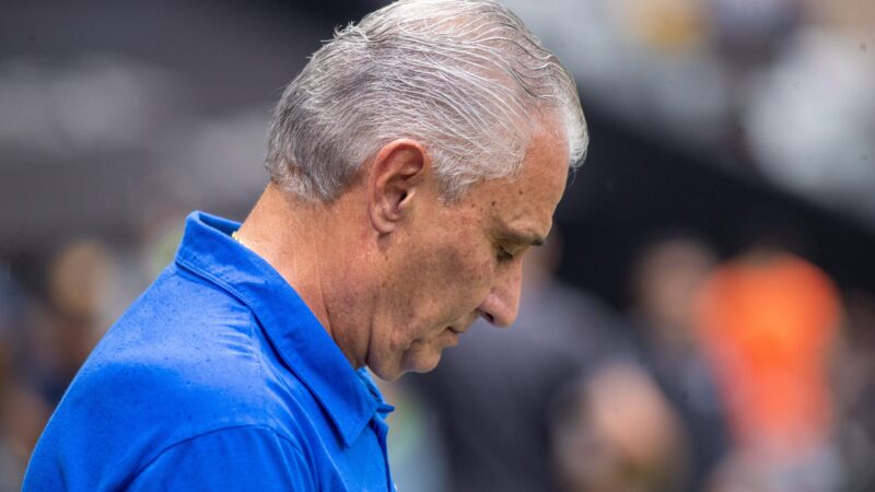 Tite admite erro no Cruzeiro após goleada e revela dificuldade de retomar trabalho de Jardim