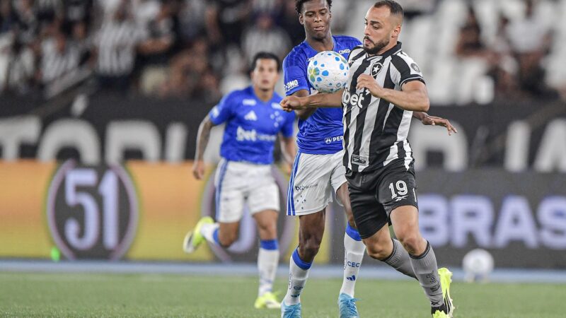 Atuações do Cruzeiro: defesa assiste passeio do Botafogo, e Kaio perde chances; dê as notas