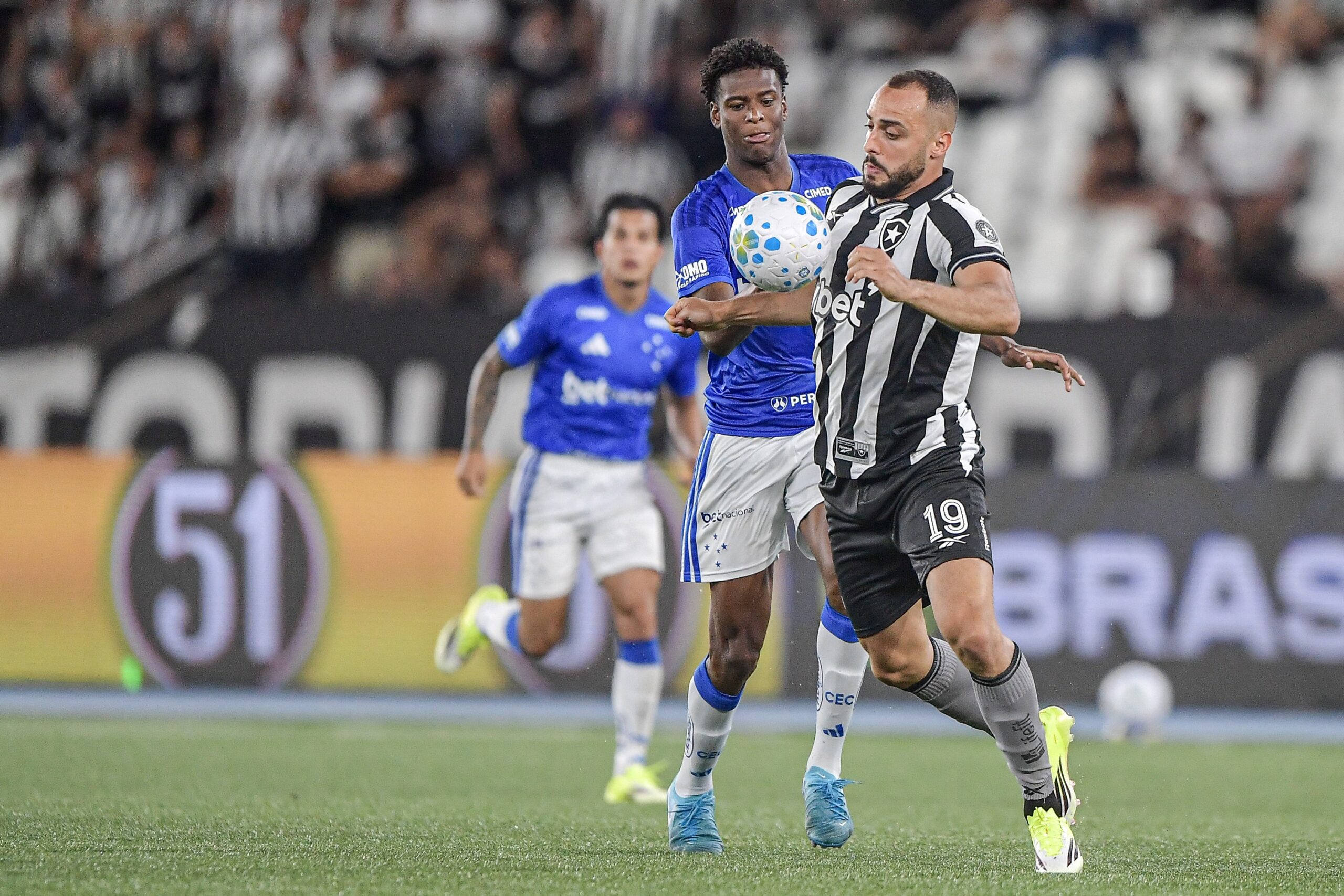 Atuações do Cruzeiro: defesa assiste passeio do Botafogo, e Kaio perde chances; dê as notas