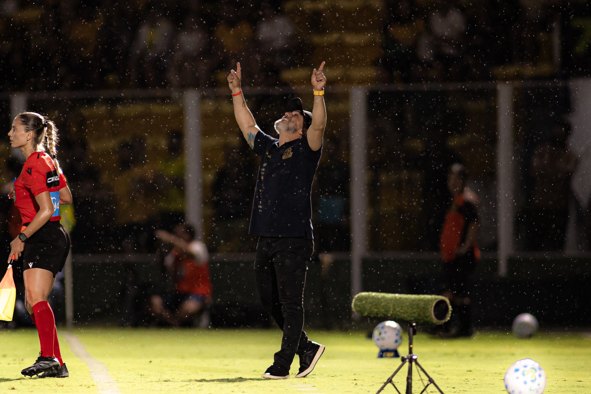 Guanaes destaca pressão alta contra o Vasco e diz que Mirassol “está amadurecendo”