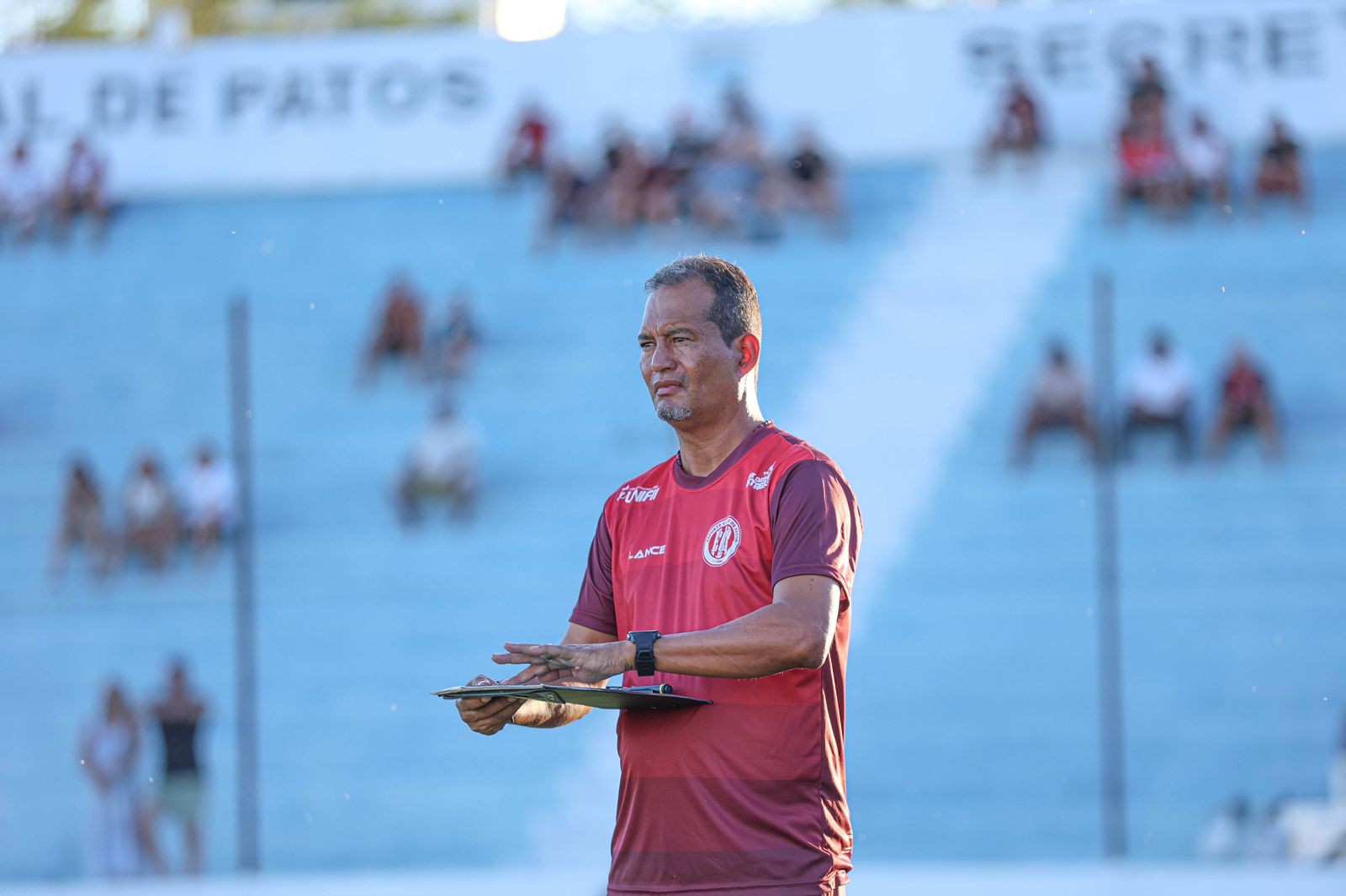 Alexandre Lima deixa o Esporte de Patos após derrota para o Serra Branca
