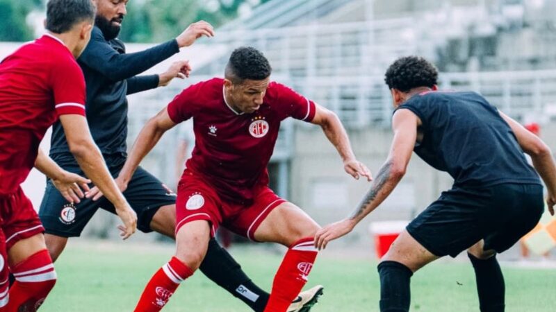 América-RN empata com Campinense em último teste da pré-temporada