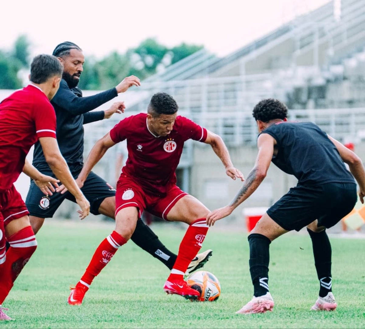 América-RN empata com Campinense em último teste da pré-temporada