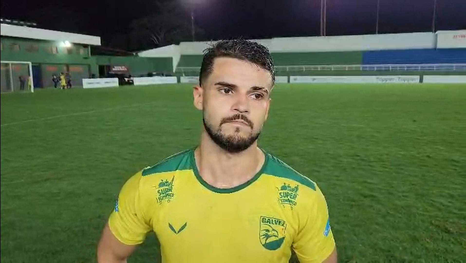 “Feliz pela estreia”, destaca atacante autor de três assistências em goleada do Galvez no Acreano