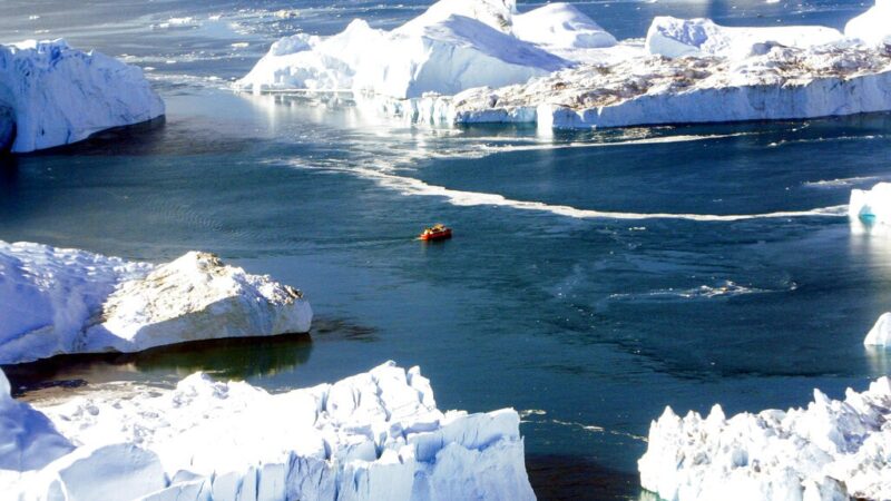 Groenlândia é menor do que mostram os mapas