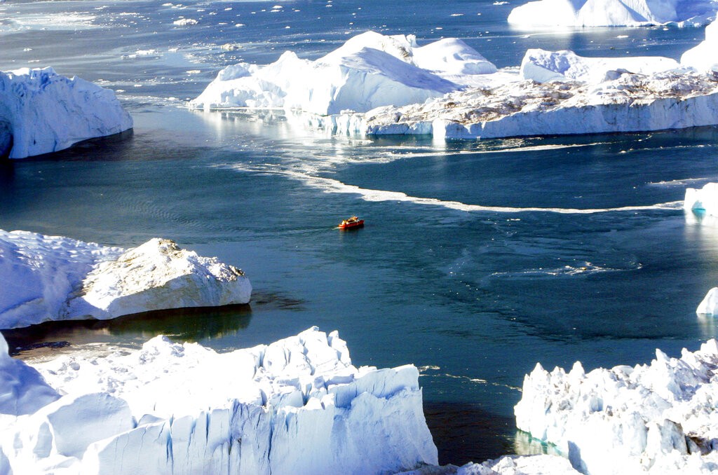 Groenlândia é menor do que mostram os mapas