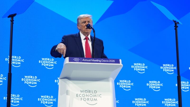 Em discurso em Davos, Trump mostra desprezo pela Europa e trata antigos aliados como inimigos