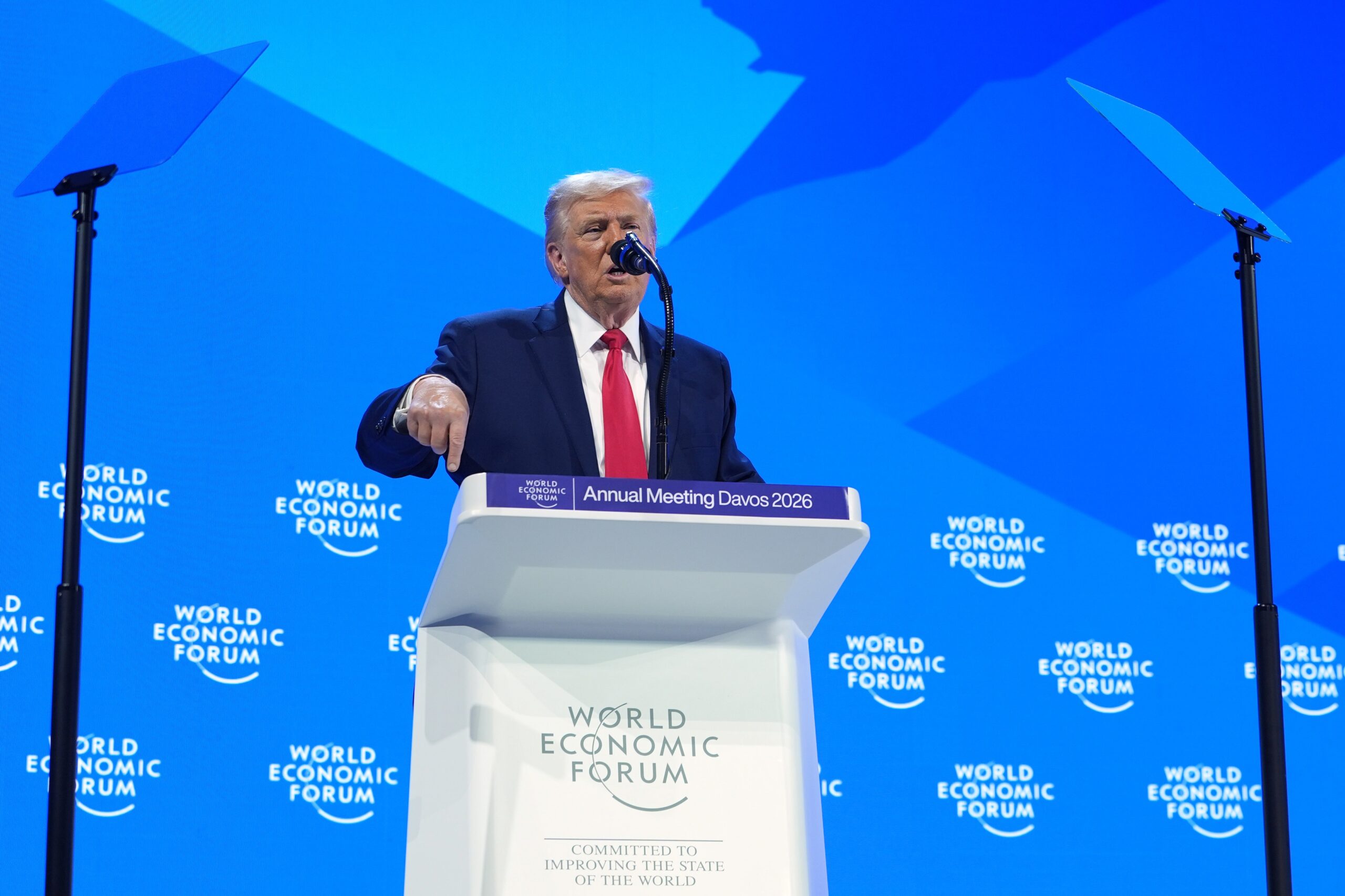 Em discurso em Davos, Trump mostra desprezo pela Europa e trata antigos aliados como inimigos