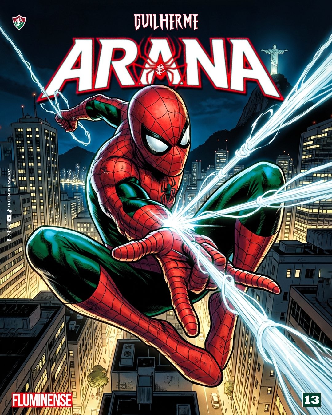 Fluminense anuncia a contratação de Guilherme Arana