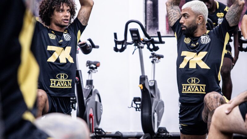 Willian Arão diz que fez lobby com Neymar para ter Gabigol no Santos: “Um prazer correr para os dois”