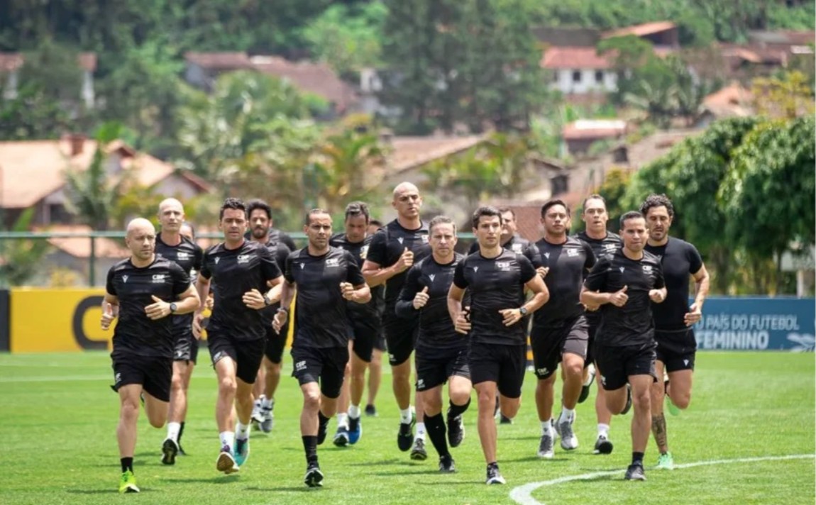 Amapá recebe treinamento de árbitros e homologação do VAR Light da região Norte da CBF