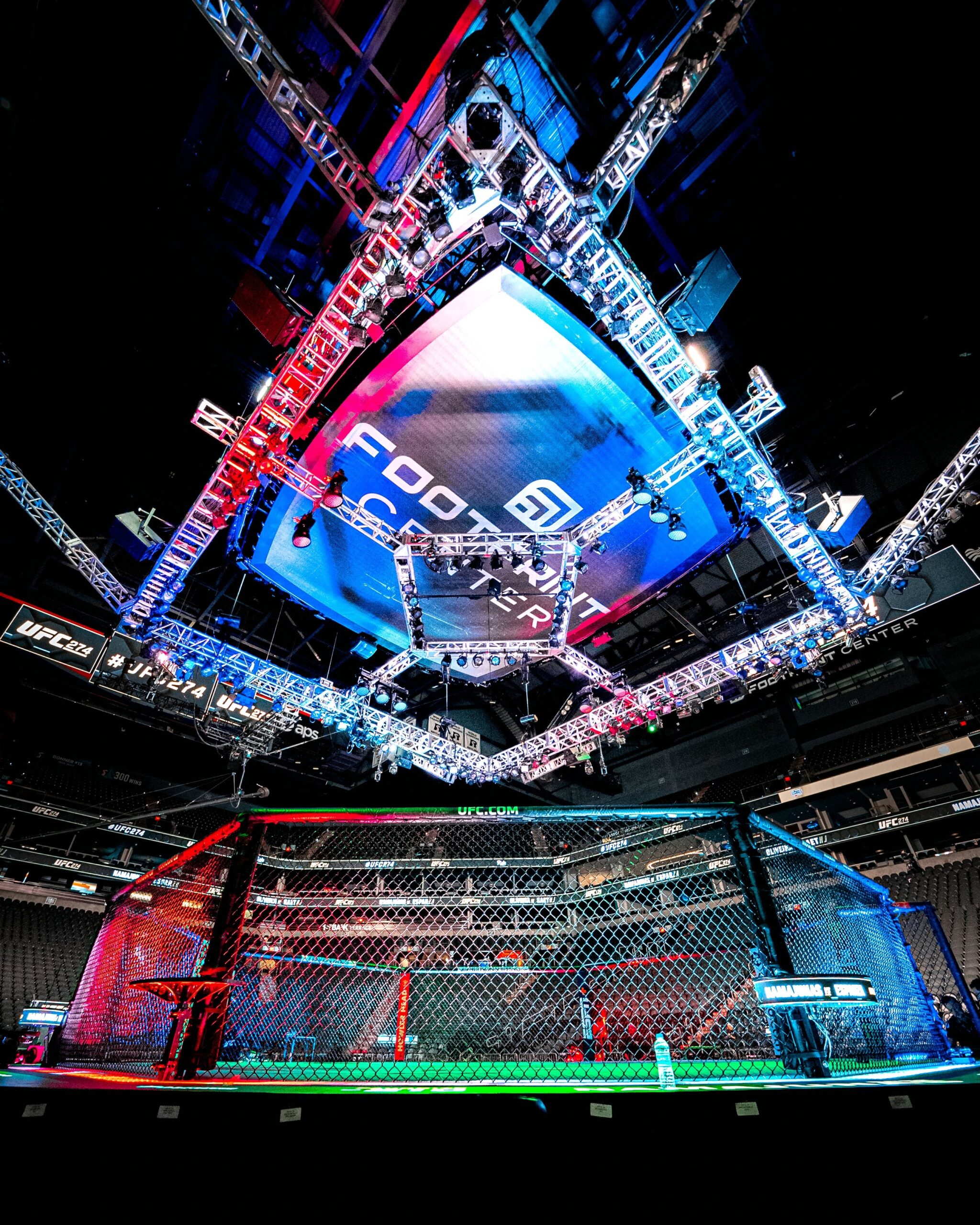 Programação completa e todos os resultados do UFC no ano de 2026