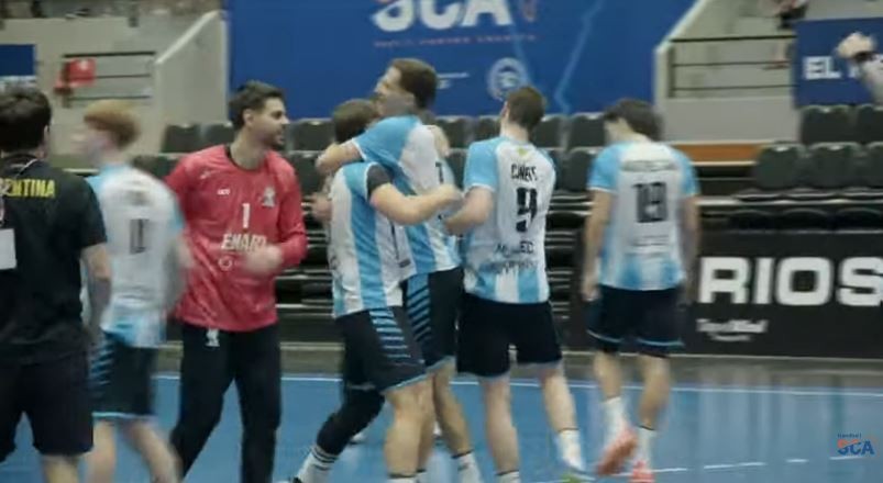Brasil perde para Argentina nos segundos finais e fica com o vice  continental de handebol