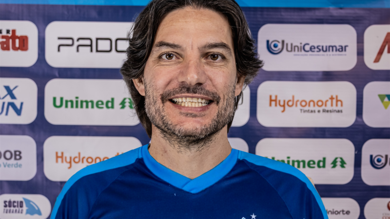 Lembra dele? Ex-Atlético-MG e Santos, Germano assume a coordenação da base do Londrina