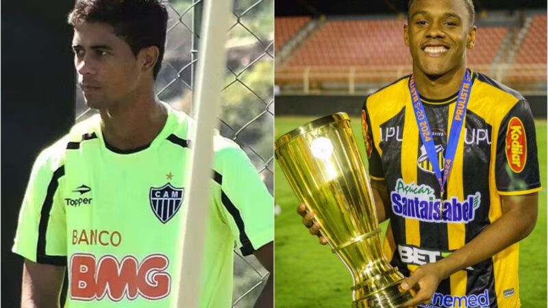 Lei do ex? Atacantes do Pouso Alegre reencontram o Atlético-MG no Manduzão