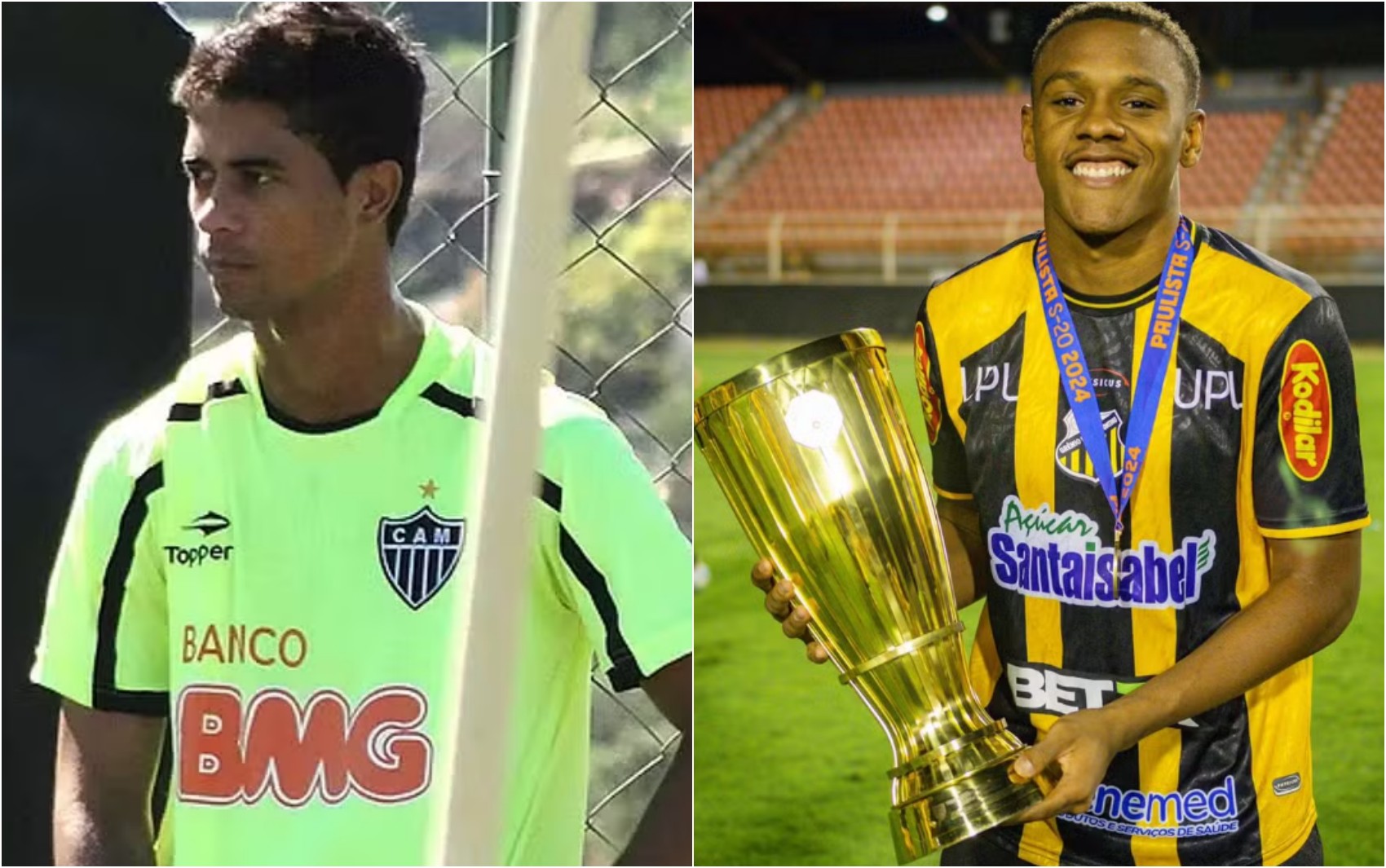 Lei do ex? Atacantes do Pouso Alegre reencontram o Atlético-MG no Manduzão