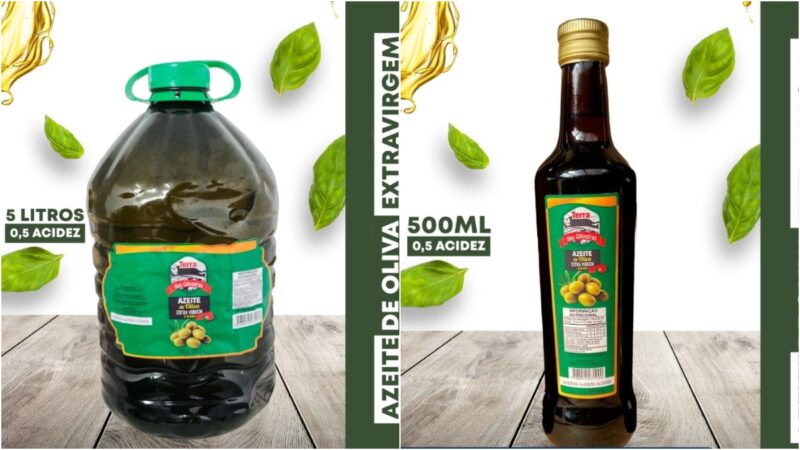 Governo proíbe a venda de azeite da marca Terra das Oliveiras