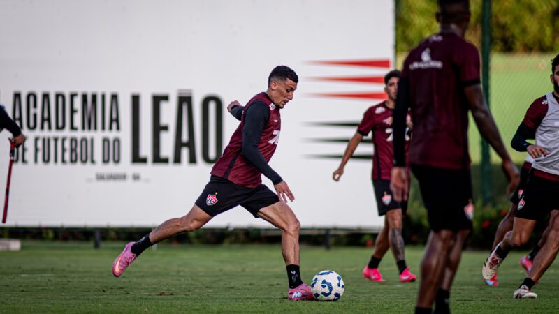 Grupo principal do Vitória se reapresenta de olho no Brasileirão 2026