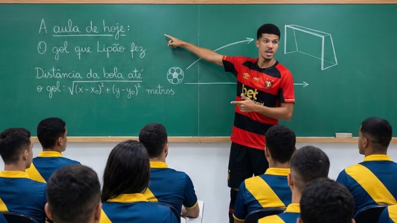 Sport provoca Retrô após vitória no Pernambucano: “Minha base dá aula”