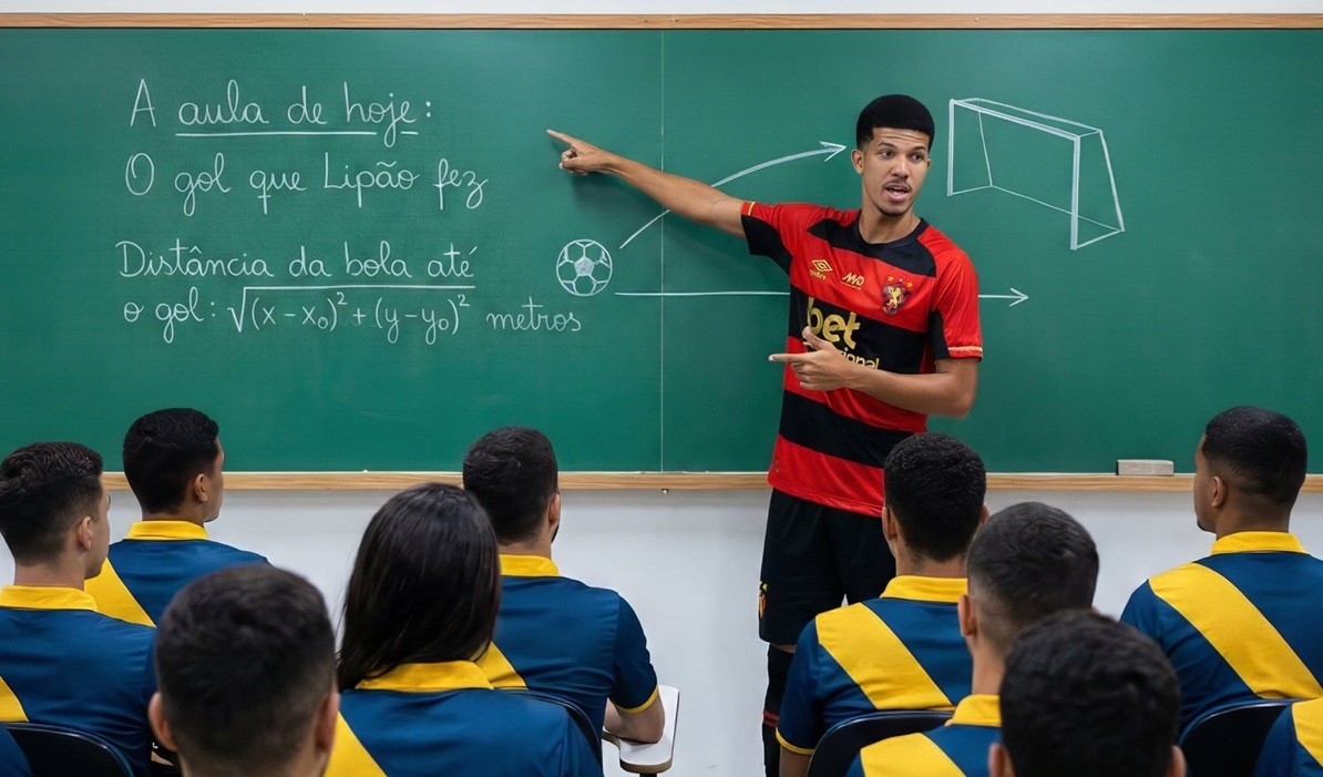 Sport provoca Retrô após vitória no Pernambucano: “Minha base dá aula”