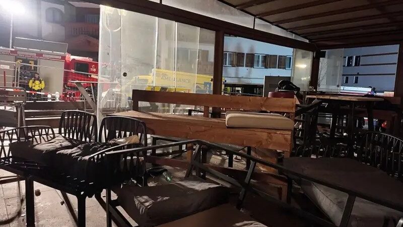 ‘Flashover’ pode explicar por que fogo se espalhou em segundos em tragédia na Suíça, diz especialista