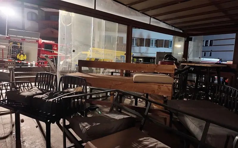 ‘Flashover’ pode explicar por que fogo se espalhou em segundos em tragédia na Suíça, diz especialista