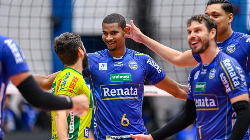 Campinas passa pelo São José e volta a vencer na Superliga Masculina