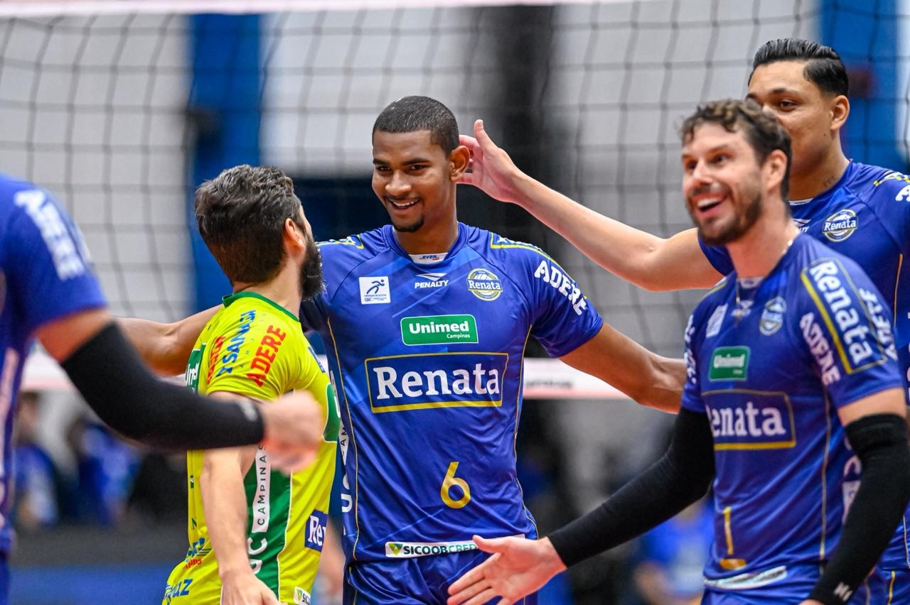 Campinas passa pelo São José e volta a vencer na Superliga Masculina