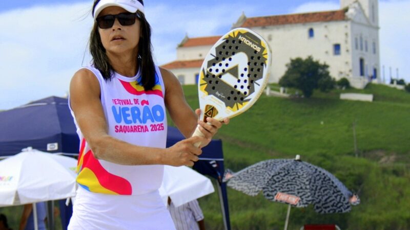 Saquarema sedia 3ª Copa dos Municípios de Beach Tennis com número recorde de atletas