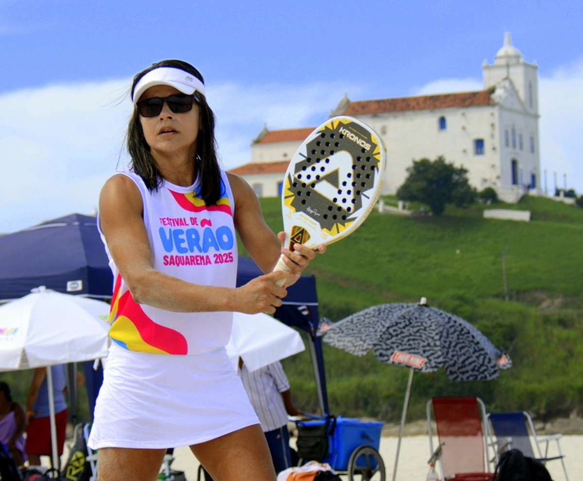 Saquarema sedia 3ª Copa dos Municípios de Beach Tennis com número recorde de atletas