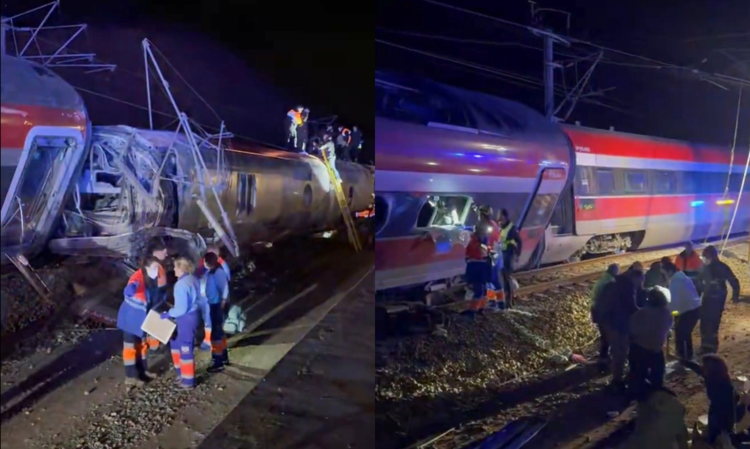 Acidente de trem na Espanha: sindicato alertou operadora sobre desgaste no trecho do descarrilamento