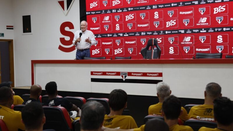 São Paulo prepara proposta para encerrar dívidas com jogadores
