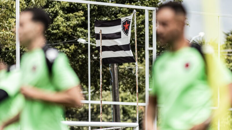Botafogo-PB se reapresenta nesta sexta-feira e retoma preparação para enfrentar o Santa Cruz-RN