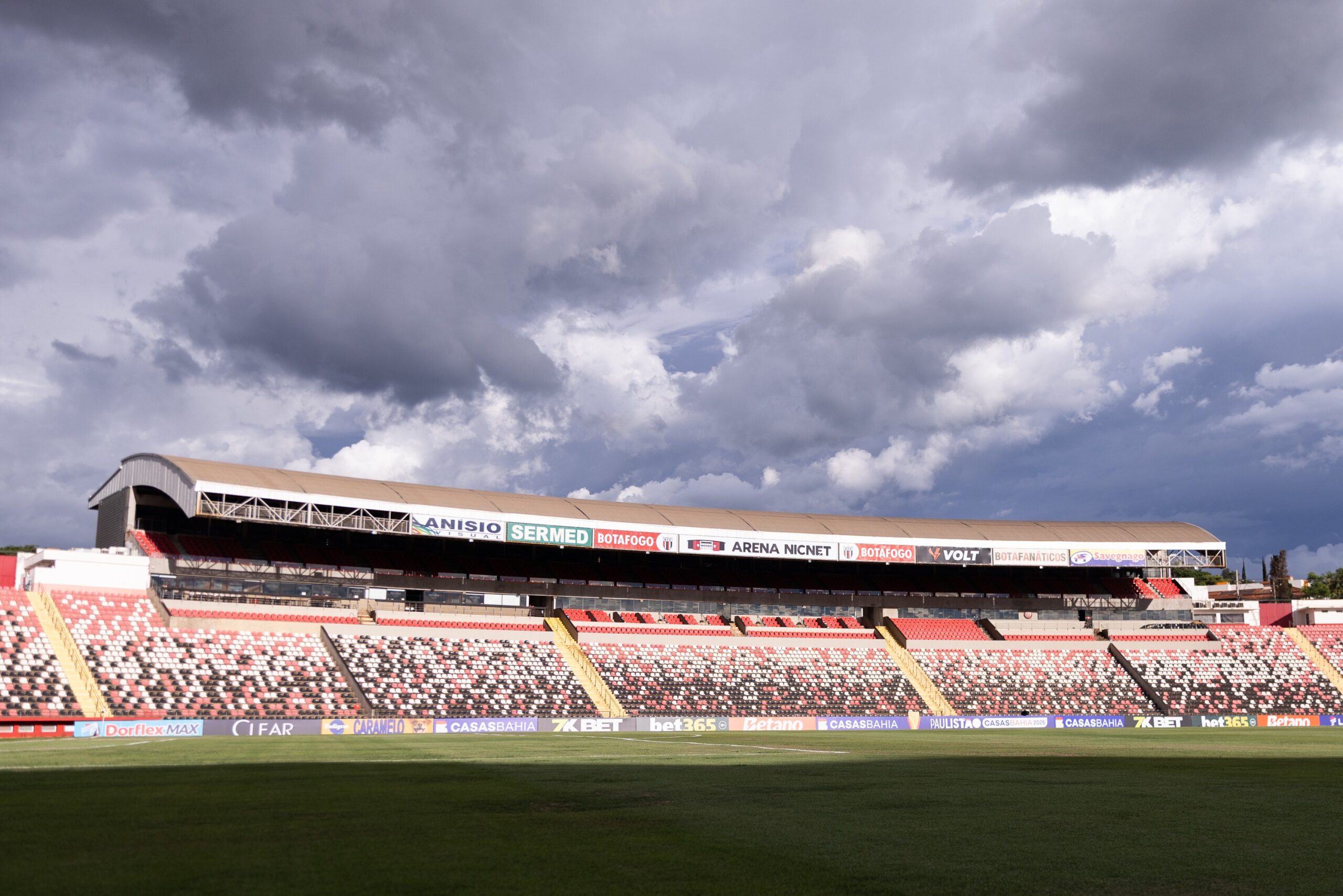Comercial jogará no estádio do Botafogo-SP em estreia como mandante na A4