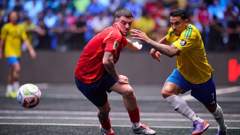 Brasil perde para a Espanha na estreia da Copa do Mundo da Kings League