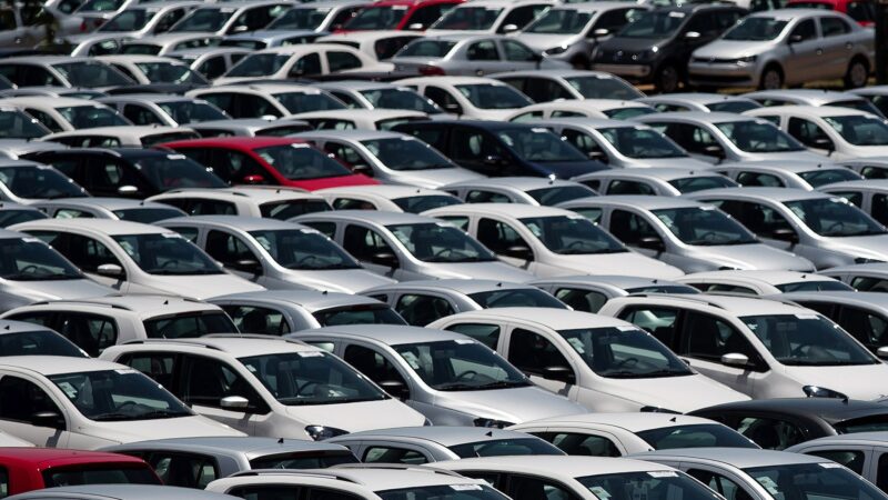 Venda de veículos novos no Brasil tem alta de 2% em 2025 e fica abaixo da projeção do setor
