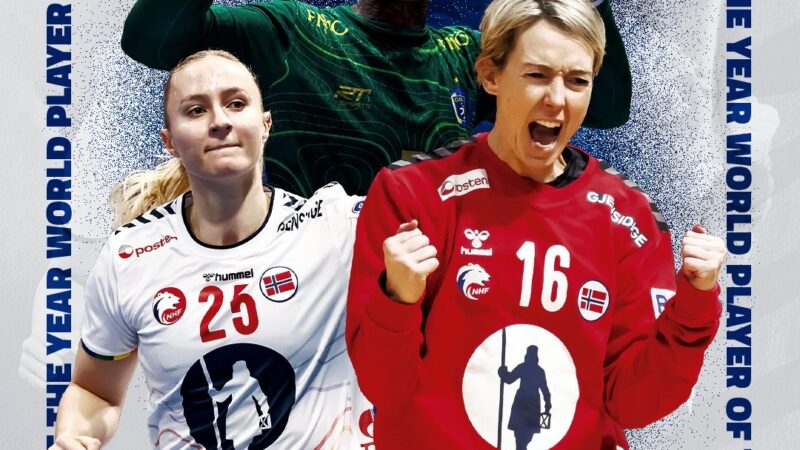 Bruna de Paula está entre as três candidatas ao prêmio de melhor jogadora de handebol do mundo