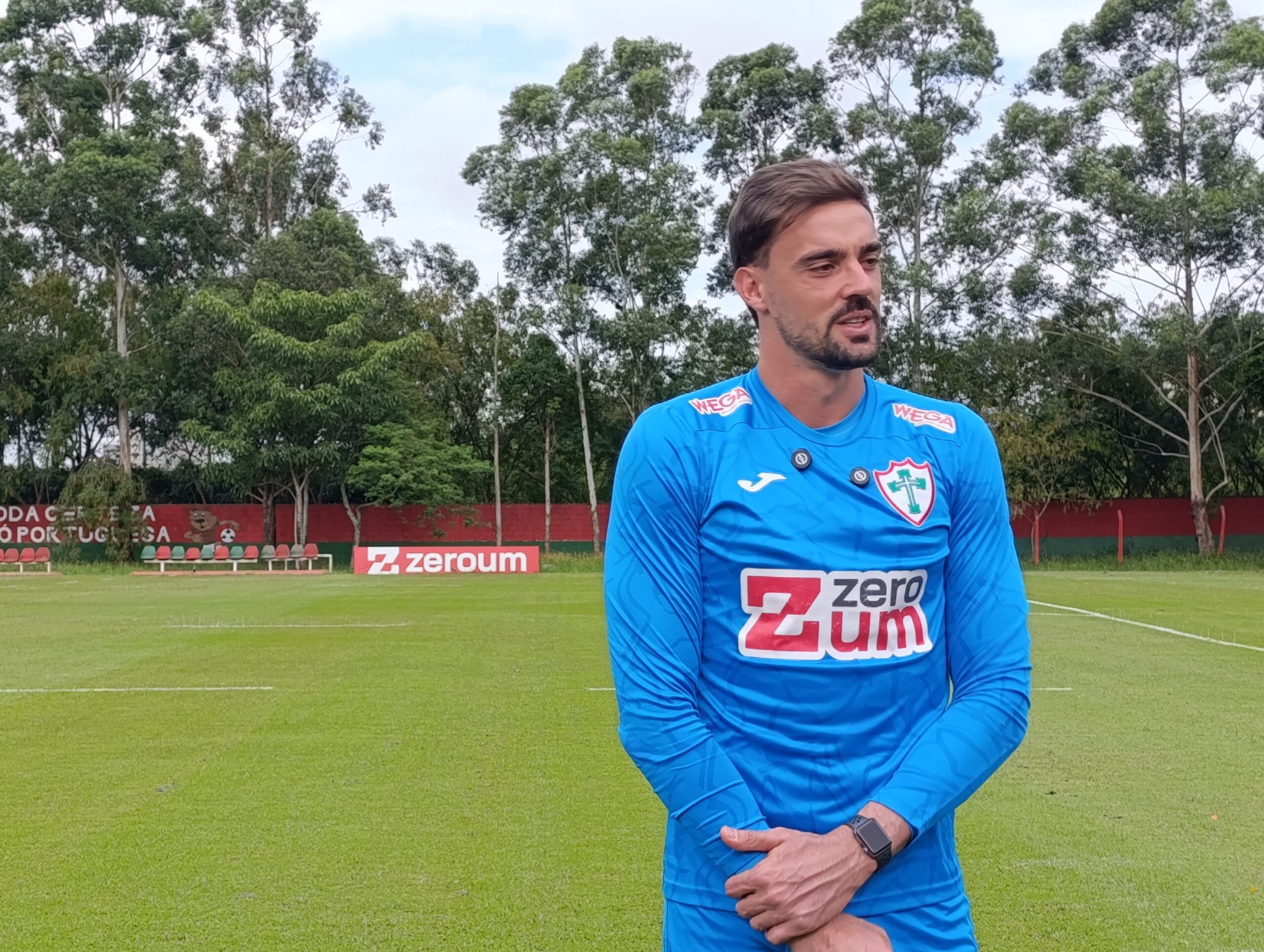 Bertinato vê Portuguesa mais confiante para encarar o São Paulo: “Motivação extra”