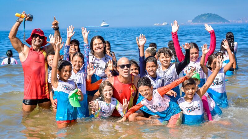 Guarda-vidas usa lifesaving para resgate, vira herói em Itacoatiara e sonha com as Olimpíadas; vídeo
