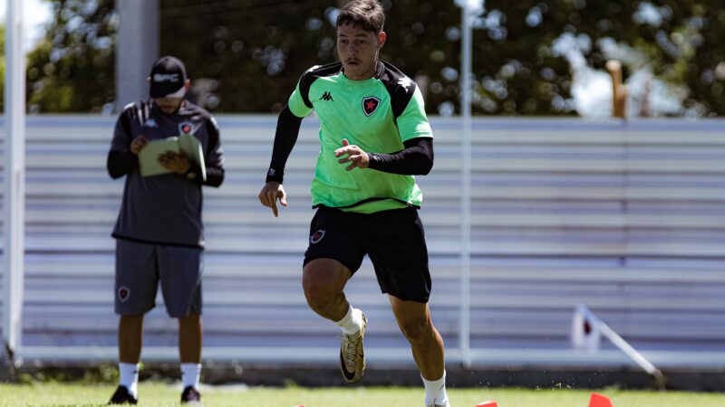 Botafogo-PB encaminha dois reforços e monitora atletas no DM antes do início do Paraibano