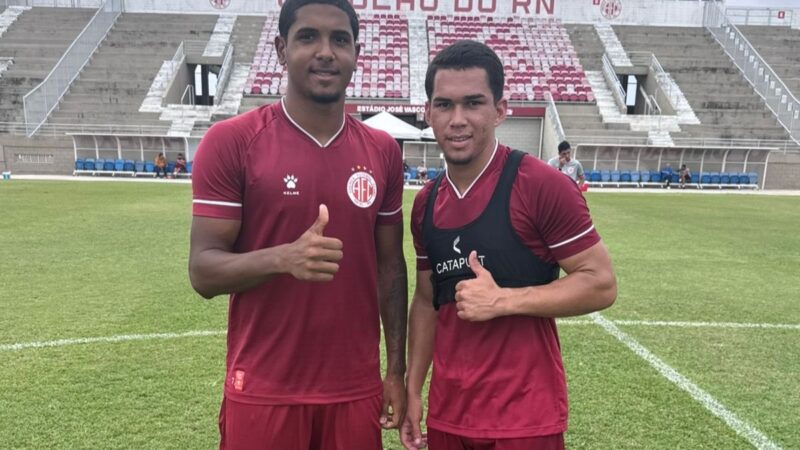 Destaques do América-RN na Copinha passam a treinar com elenco principal