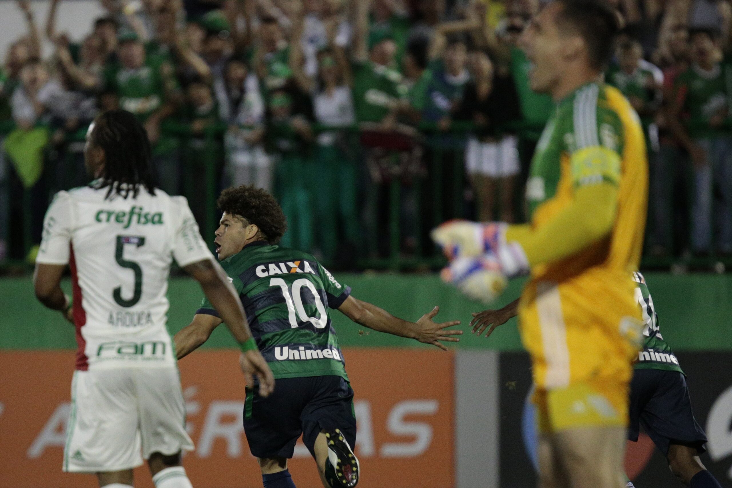 Como era o mundo quando o Palmeiras havia perdido por quatro gols de diferença pela última vez