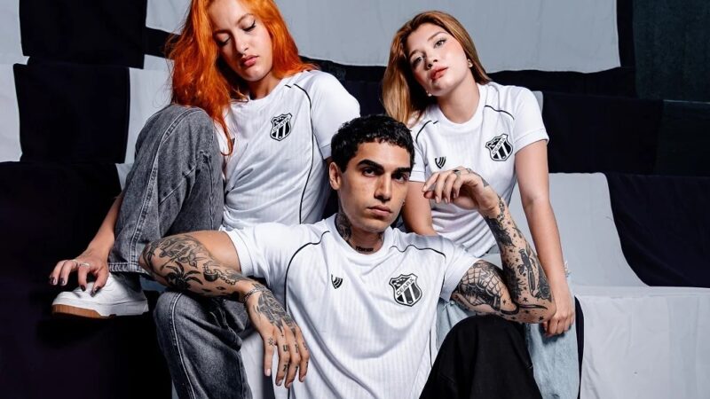 Ceará lança uniforme 2 da temporada 2026; veja preços