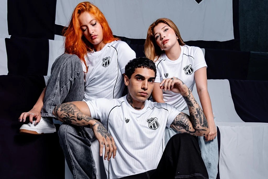 Ceará lança uniforme 2 da temporada 2026; veja preços