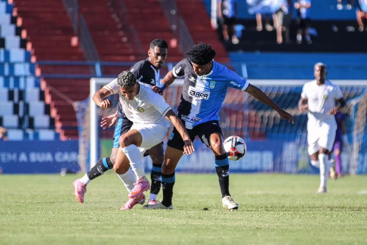 Abertura do Candangão tem goleada, estádio cheio e tropeço do Capital