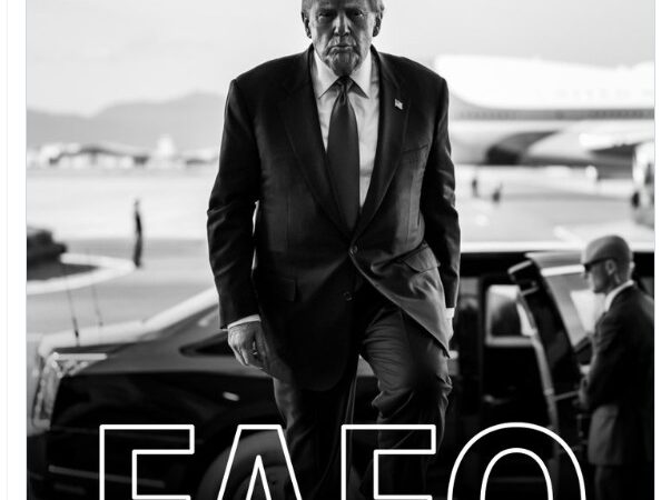 FAFO: Entenda o que significa gíria usada por Trump em post após captura de Maduro