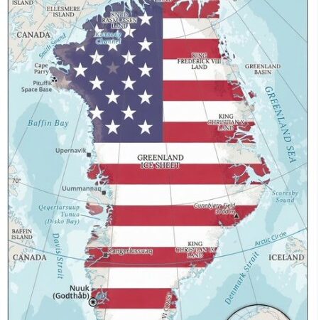 Groenlândia pede ‘respeito’ após publicação de esposa de assessor de Trump