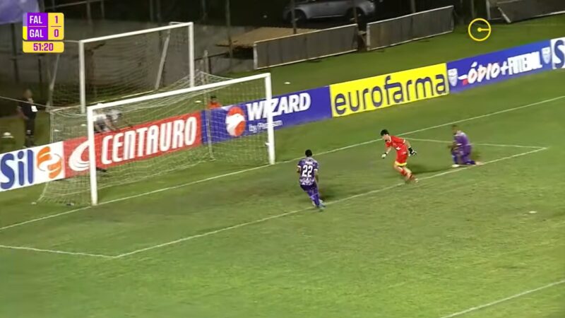 Galvez é derrotado pelo Falcon-SE na despedida da Copa São Paulo de Futebol Júnior