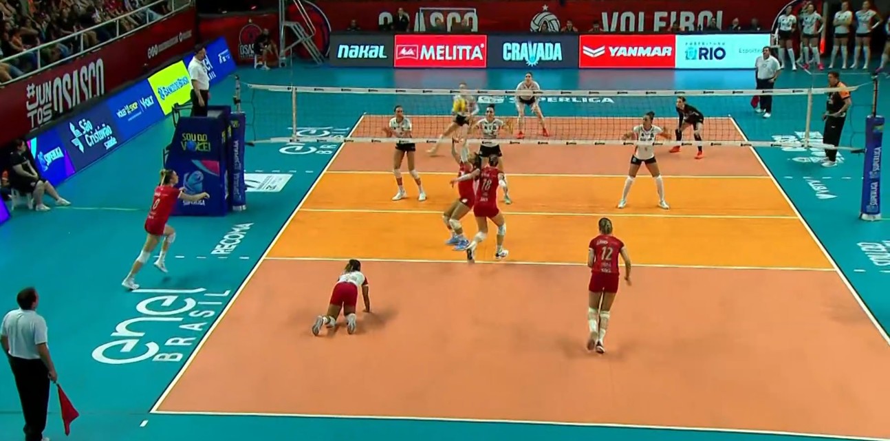 Osasco confirma favoritismo e vence Tijuca com facilidade em casa